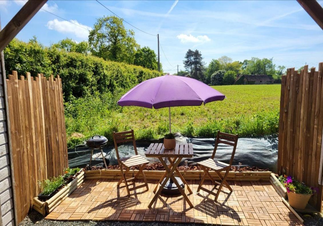 Terre Des Marais Apartment Marchésieux Екстериор снимка